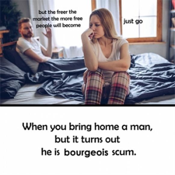 Bourgeois Scum Bloke